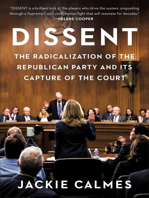 Title details for Dissent by Jackie Calmes - Wait list